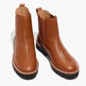 Madewell Citywalk Chelsea boots